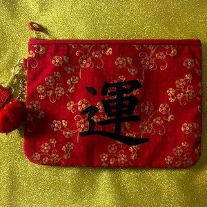 Kipling Lunar New Year Wristlet